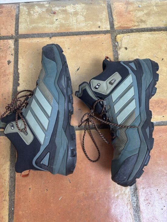Adidas Men\'s Terrex Skychaser Mid Gore-Tex Hiking Shoes Size 11 main image 11